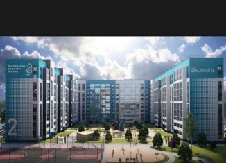 1-ком. квартира на продажу, 31.7 м2, посёлок Западный, улица Дружбы, 2