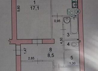 Продам 3-комнатную квартиру, 57.6 м2, Волгоград, улица Сёмушкина, 7, Советский район