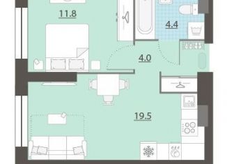 Продажа 1-ком. квартиры, 39.7 м2, Екатеринбург, улица Челюскинцев, 112, улица Челюскинцев