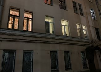 Продам двухкомнатную квартиру, 53 м2, Санкт-Петербург, Басков переулок, 27, метро Чернышевская