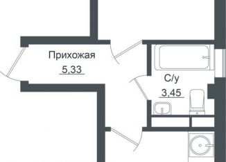 Продам многокомнатную квартиру, 36.1 м2, Краснодар, Прикубанский округ