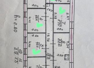 Продается комната, 66 м2, Санкт-Петербург, Перекупной переулок, 15-17, метро Площадь Александра Невского-1