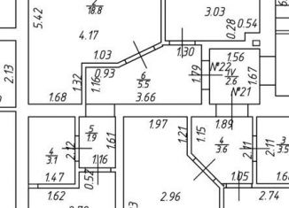 Продам 2-ком. квартиру, 52 м2, деревня Куюки, Каспийская улица, 1