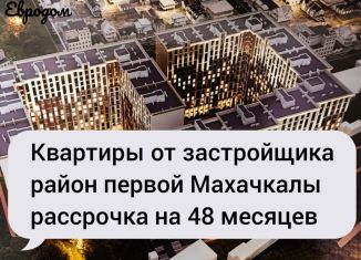 Квартира на продажу студия, 33.5 м2, Махачкала, улица Каммаева, 20Б