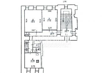 2-ком. квартира на продажу, 67 м2, Санкт-Петербург, 4-я Советская улица, 11, 4-я Советская улица