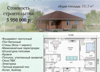 Продам дом, 101 м2, село Бетьки, улица Дружбы