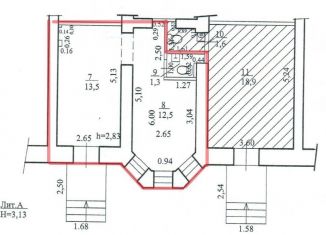 Продам торговую площадь, 27.3 м2, Уфа, улица 8 Марта, 30, Советский район