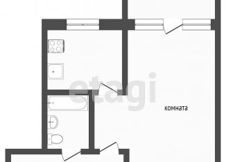 1-комнатная квартира на продажу, 37.8 м2, Ярославль, улица 8 Марта, 15к2, Красноперекопский район