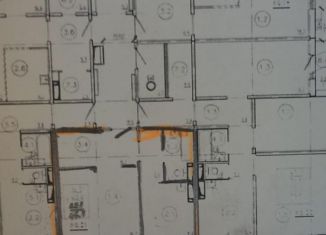 Продам 1-ком. квартиру, 46.1 м2, Красноярск, Октябрьский район