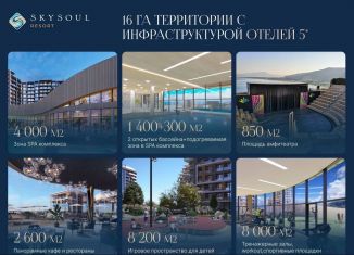 Продам квартиру студию, 27.8 м2, поселок городского типа Коктебель