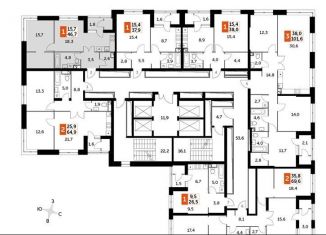 Продается 2-ком. квартира, 46.7 м2, Москва, район Покровское-Стрешнево, Строительный проезд, 9с9