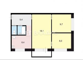 Продаю 3-комнатную квартиру, 53 м2, Благовещенск, Студенческая улица, 29