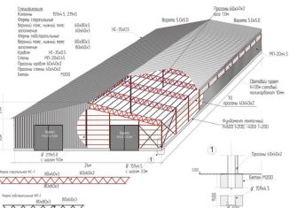 Сдаю в аренду складское помещение, 1500 м2, Тульская область, Октябрьская улица, 107В