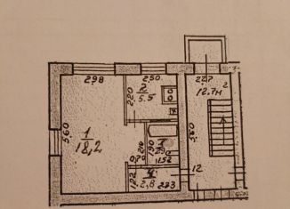 Продаю 1-ком. квартиру, 29.4 м2, Солнечногорск, Колхозный переулок, 6