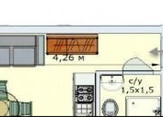 Продается квартира студия, 14 м2, Москва, Дегунинская улица, 13, район Западное Дегунино