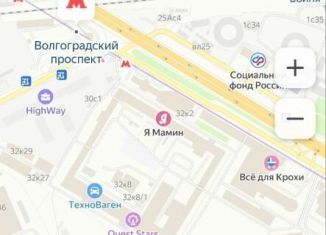 Аренда машиноместа, Москва, метро Дубровка, Волгоградский проспект, 32к2