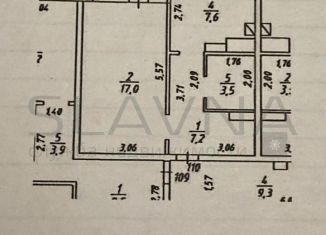 Продам 1-ком. квартиру, 37.3 м2, Кострома, Южная улица, 34