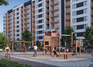 Продаю 1-комнатную квартиру, 34 м2, Калининград, Тихорецкая улица, 16Ак3