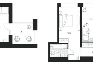 Продаю 3-комнатную квартиру, 107 м2, Тюмень, улица Разведчика Кузнецова, 16