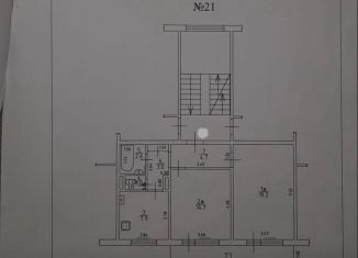 Продам двухкомнатную квартиру, 52.5 м2, Калининград, Московский район, Тобольская улица, 21