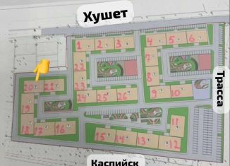 Продажа квартиры студии, 32 м2, Махачкала, проспект Насрутдинова, 160, Ленинский район