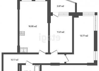 Продаю 2-комнатную квартиру, 70.9 м2, Ростовская область, улица Ларина, 45с6