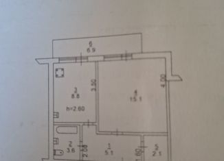 Продается 1-ком. квартира, 37 м2, Ростовская область, Орбитальная улица, 78/2