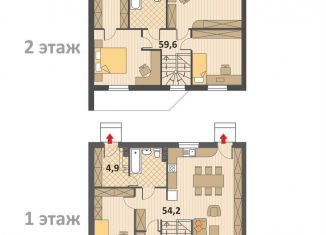 Продаю 3-ком. квартиру, 118.7 м2, Ковров, улица Заевского, 20