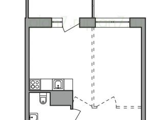 Продается 1-комнатная квартира, 35.5 м2, Иркутск, Ленинский округ