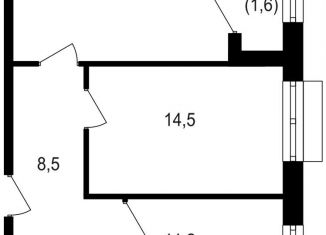 Продам двухкомнатную квартиру, 56.2 м2, Москва, САО, Михалковская улица, 48к1