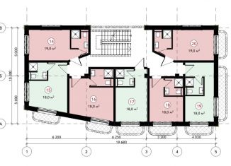 Продам квартиру со свободной планировкой, 19 м2, Алупка, Южнобережный спуск, 3