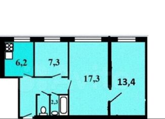 Продается двухкомнатная квартира, 65 м2, Москва, 3-я Парковая улица, 38к1