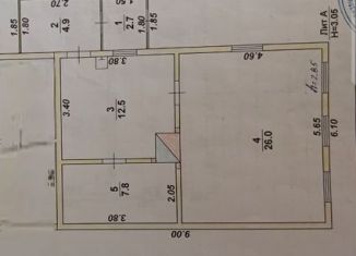 Продам дом, 53.9 м2, Борисоглебск, Ленинская улица, 138