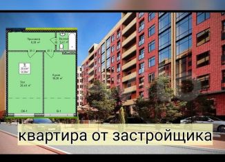 Продаю 1-комнатную квартиру, 49.9 м2, Махачкала, Благородная улица, 23