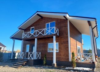 Продаю дом, 160 м2, деревня Жебреи, Солнечный переулок