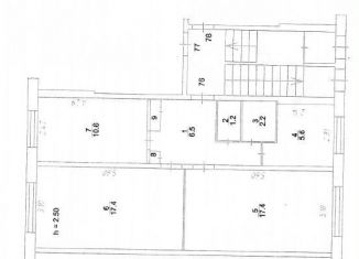 Продается 3-комнатная квартира, 61.6 м2, Канск, 1-й городок, 246