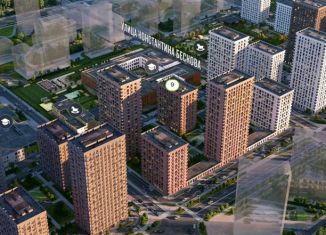 Продажа 3-комнатной квартиры, 75.7 м2, Москва, СЗАО, жилой комплекс Холланд Парк, к9