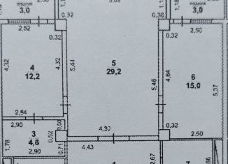 Продается 2-комнатная квартира, 84.1 м2, Керчь, улица Свердлова, 23А