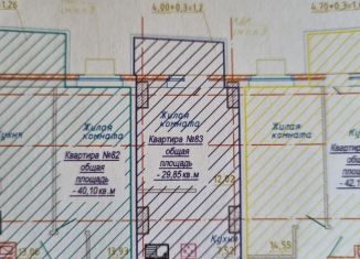 Продается 1-ком. квартира, 30 м2, Ростовская область, улица 23-я Линия, 54с8