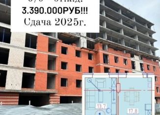 Продаю 1-комнатную квартиру, 45 м2, Владикавказ, Весенняя улица, 52, 19-й микрорайон