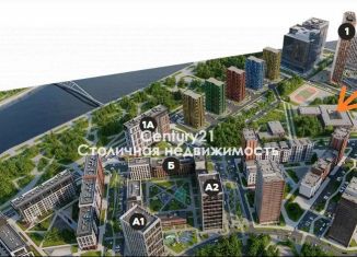 2-комнатная квартира на продажу, 67.7 м2, Москва, метро Технопарк, проспект Лихачёва, 20