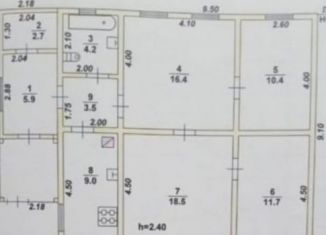 Продам дом, 74 м2, Воронежская область, Пролетарская улица, 156