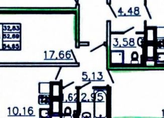 Продам 2-комнатную квартиру, 54 м2, Мурино, улица Шувалова, 10/18, ЖК Десяткино