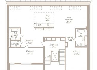 Продается 2-комнатная квартира, 183.3 м2, Санкт-Петербург, Воскресенская набережная, 32, муниципальный округ Литейный