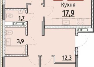 Продам 3-ком. квартиру, 81.5 м2, Чебоксары, Калининский район