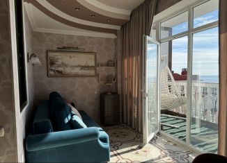 Двухкомнатная квартира в аренду, 63.5 м2, Ялта, Загородная улица, 17Д, ЖК Дарсан-Палас