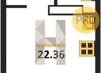 Продаю однокомнатную квартиру, 22.4 м2, Ростовская область