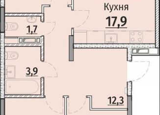 Продается трехкомнатная квартира, 81.7 м2, Чебоксары, Калининский район