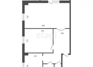 Продам 2-ком. квартиру, 48.5 м2, Красноярский край, улица Сергея Лазо, 12