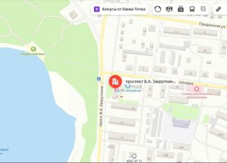 Сдается в аренду трехкомнатная квартира, 53 м2, Семикаракорск, проспект В.А. Закруткина